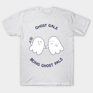 Ghost Gals (purple) T-Shirt